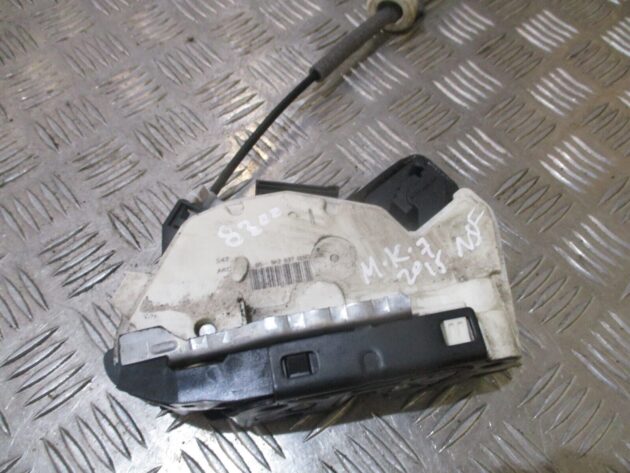 2015 VW GOLF MK7 FRONT LEFT PASSENGER SIDE DOOR LOCK MECHANISM 5K2837015D