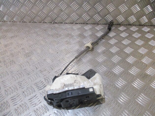 2015 VW GOLF MK7 FRONT LEFT PASSENGER SIDE DOOR LOCK MECHANISM 5K2837015D - Image 3