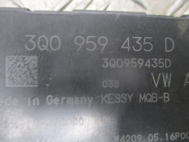 2016 GENUINE VW PASSAT B8 KEY LESS ENTRY ECU CONTROL UNIT ECU 3Q0959435D - Image 2