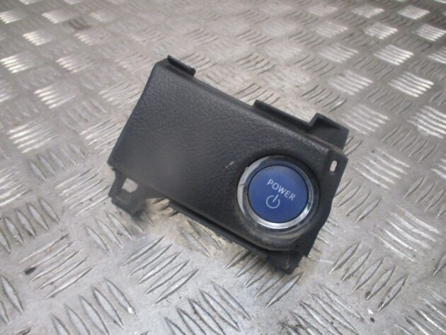 2013 TOYOTA AURIS HYBRID 1.8 PETROL ENGINE START/ STOP BUTTON 55447-02070 - Image 2