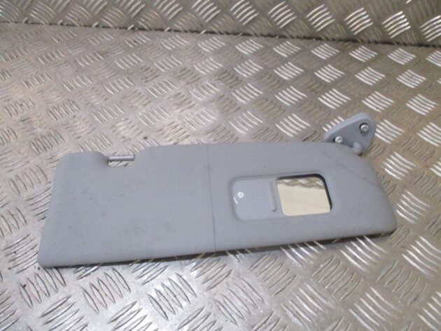 2010 BMW 1 SERIES FRONT RIGHT DRIVER SIDE SUNVISOR 7252500