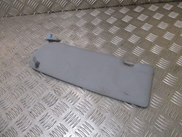 2010 BMW 1 SERIES FRONT RIGHT DRIVER SIDE SUNVISOR 7252500 - Image 2