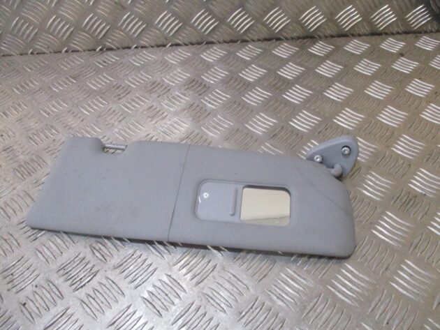 2010 BMW 1 SERIES FRONT RIGHT DRIVER SIDE SUNVISOR 7252500 - Image 3