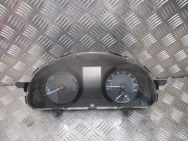 2013 GENUINE TOYOTA AURIS SPEEDOMETER INSTRUMENT CLUSTER CLOCK A2C94485000 - Image 2