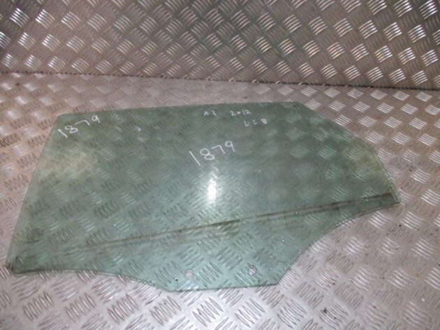 2012 GENUINE AUDI A3 8P REAR LEFT PASSENGER SIDE DOOR WINDOW GLASS