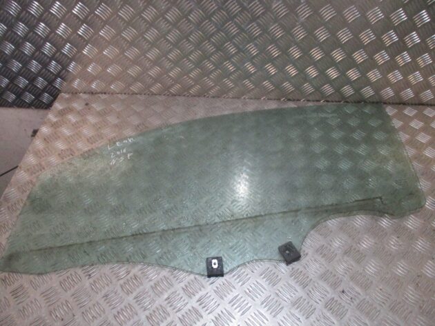 2016 GENUINE SEAT LEON FRONT LEFT PASSENGER SIDE DOOR WINDOW GLASS - Image 2