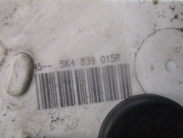 2014 GENUINE VW GOLF MK7 REAR LEFT PASSENGER SIDE DOOR LOCK MECHANISM 5K4839015R - Image 2
