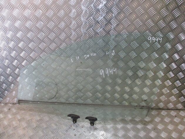 2014 GENUINE HYUNDAI I10 FRONT LEFT PASSENGER SIDE DOOR WINDOW GLASS