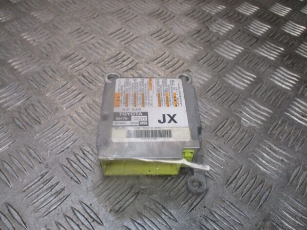 2013 GENUINE TOYOTA AURIS SRS AIRBG ECU CONTROL MODULE 89170-02570 - Image 3