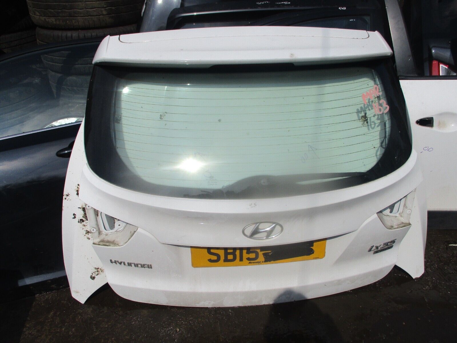 2015 GENUINE HYUNDAI IX35 REAR BARE TAILGATE BOOT LID - Image 2