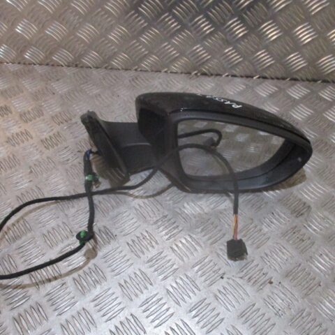 2014 GENUINE VW PASSAT B7 FRONT RIGHT DRIVER SIDE DOOR WING MIRROR 3C0857934A