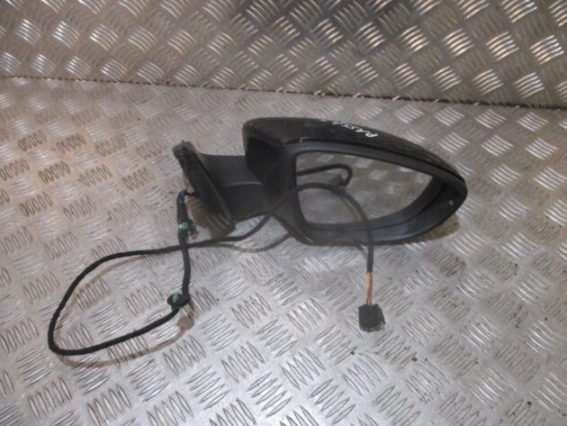 2014 GENUINE VW PASSAT B7 FRONT RIGHT DRIVER SIDE DOOR WING MIRROR 3C0857934A