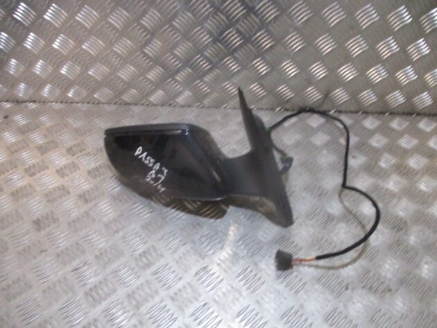 2014 GENUINE VW PASSAT B7 FRONT RIGHT DRIVER SIDE DOOR WING MIRROR 3C0857934A - Image 3