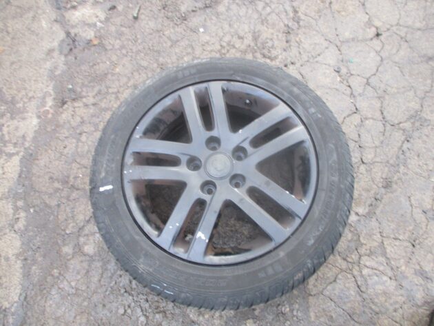 2012 GENUINE VW GOLF MK6 16'' ALLOY WHEEL TYRE 205/55 R16 1K0601025BM - Image 2
