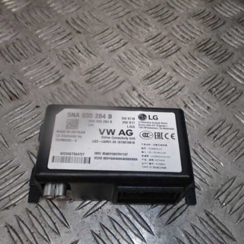 2018 GENUINE SKODA SUPERB ONLINE SERVICES ECU 5NA035284B