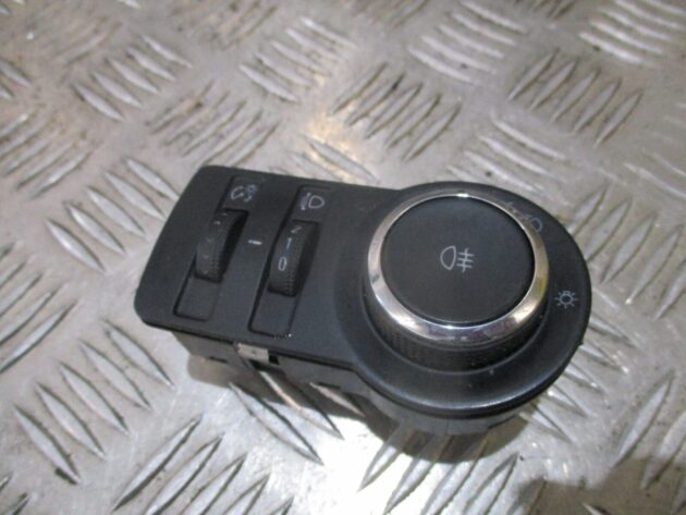 2014 GENUINE VAUXHALL ASTRA HEADLIGHT ADJUSTER SWITCH 13268697 - Image 2