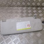 2015 GENUINE VW GOLF MK7 LEFT PSSENEGER SIDE SUNVISOR NSF
