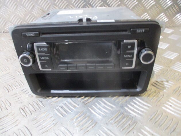 2014 GENUINE VW POLO 6R RADIO CD PLAYER HEAD UNIT 5M0035156D - Image 2