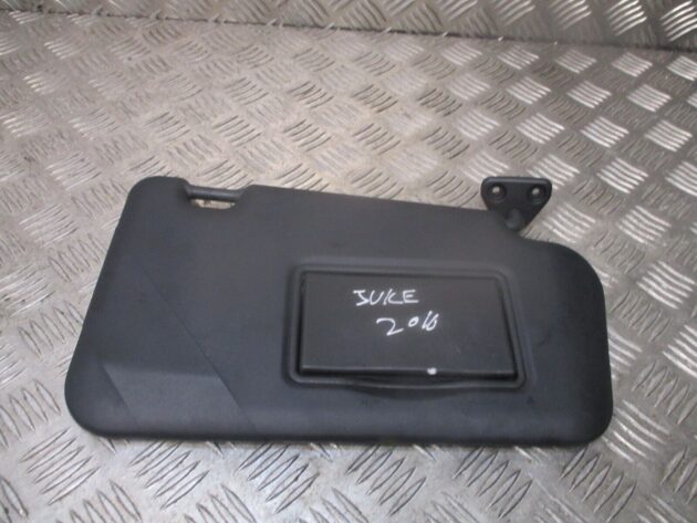 2016 GENUINE NISSAN JUKE RIGHT DRIVER SIDE SUNVISOR OSF - Image 3