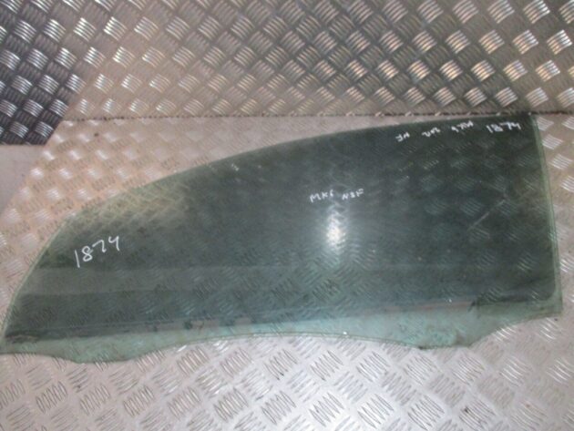 2012 GENUINE VW GOLF MK6 FRONT LEFT PASSENGER SIDE DOOR WINDOW GLASS 5K4845201B - Image 2