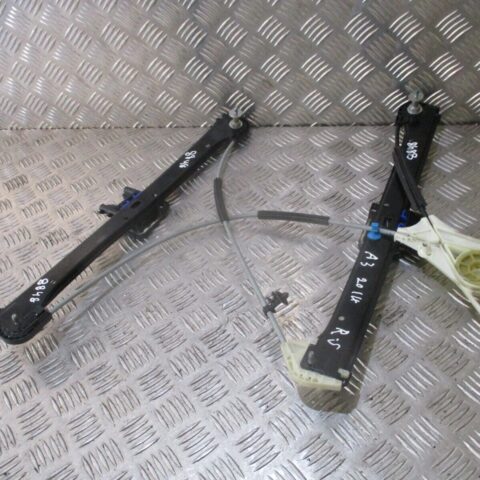 2014 GENUINE AUDI A3 8V FRONT RIGHT DRIVER SIDE WINDOW REGULATER 8V4837462