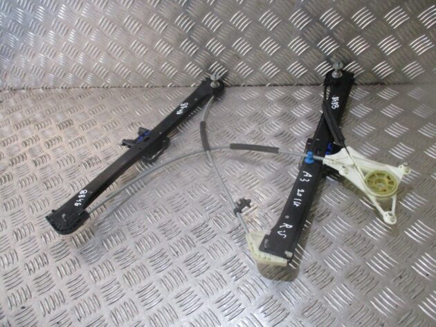 2014 GENUINE AUDI A3 8V FRONT RIGHT DRIVER SIDE WINDOW REGULATER 8V4837462