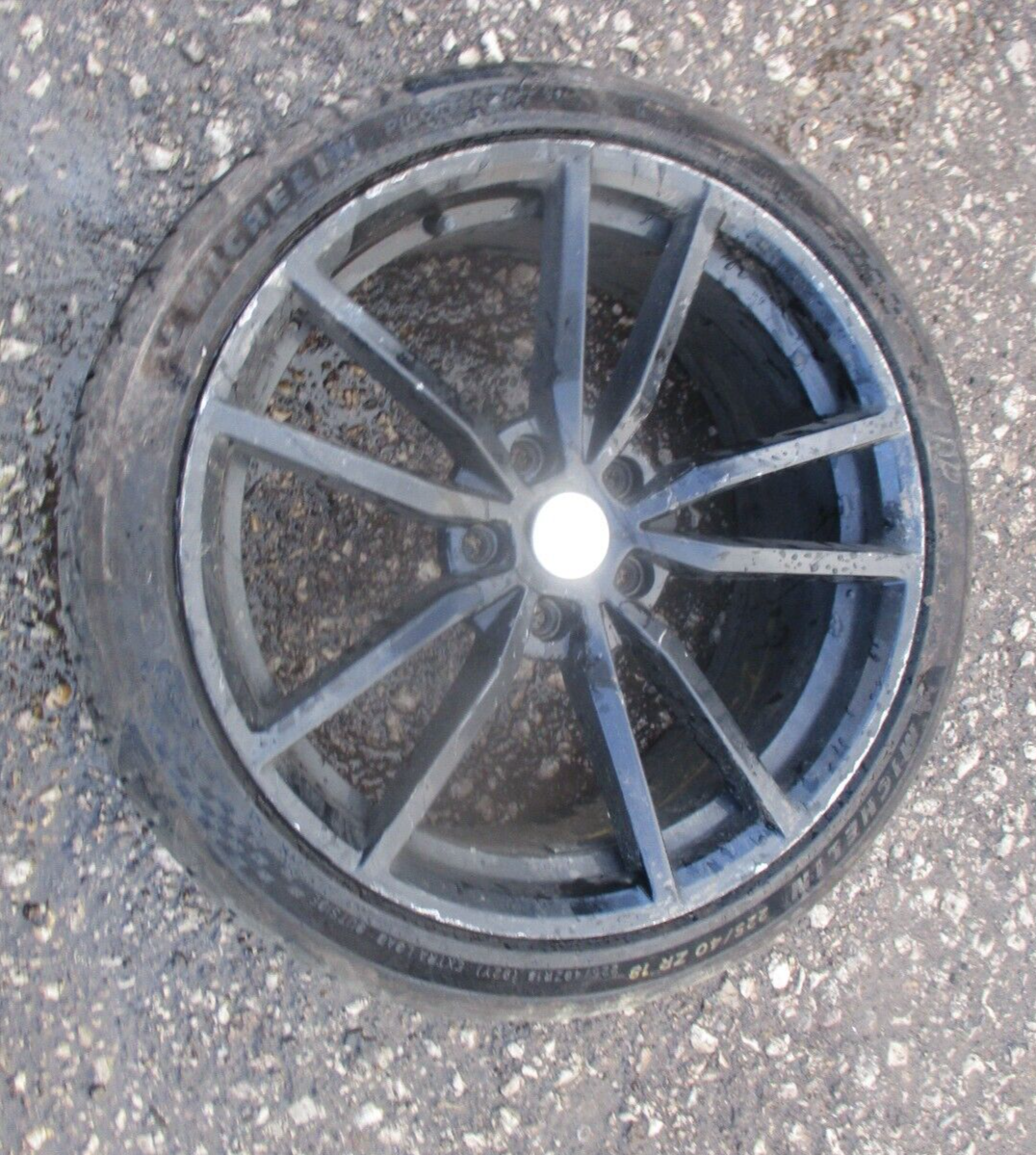 2015 GENUINE VW GOLF MK7 GTD 18'' ALLOY WHEEL TYRE 225/40 ZR18