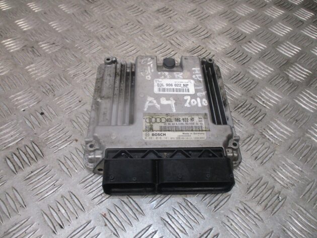 2010 GENUINE AUDI A4 2.0 TDI ENGINE CONTROL MODULE ECU 03L906022NP