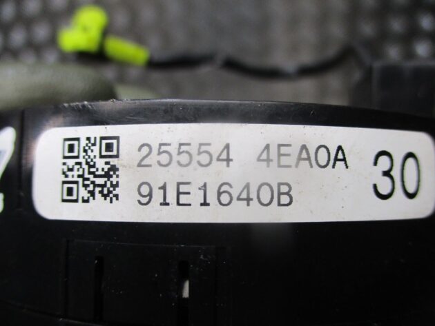 2016 GENUINE NISSAN QASHQAI AIRBG SQUIB CLOCK SPRING 25554EA0A - Image 2