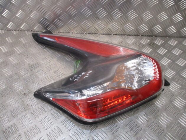 2016 GENUINE NISSAN JUKE REAR LEFT PASSENGER SIDE TAILLIGHT LAMP 26555BV80A - Image 2