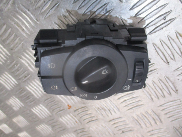 2005 GENUINE BMW 1 SERIES HEADLIGHT CONTROL SWITCH 693279402 - Image 2