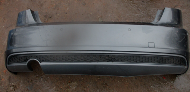 2017 GENUINE AUDI A3 HATCHBACK REAR COMPLETE BUMPER