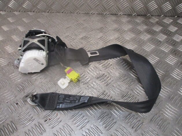 2014 GENUINE VW PASSAT B7 FRONT LEFT PASSENGER SIDE SEAT BELT 3C1857705P - Image 3