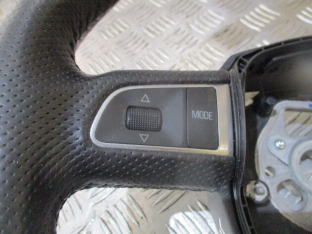 2012 GENUINE AUDI A3 8P MULTIFUNCTION STEERING WHEEL 8P0419689A - Image 3