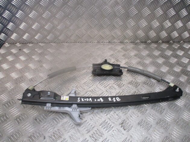 2014 GENUINE SKODA SUPERB ESTATE REAR RIGHT DRIVER SIDE WINDOW REGULATER
