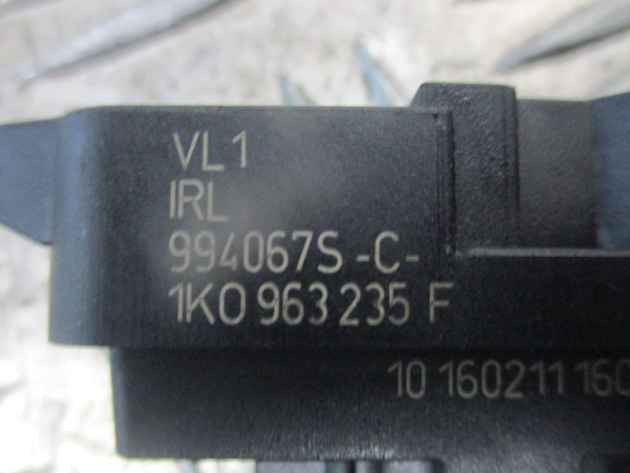 2012 GENUINE VW GOLF MK6 ELECTRIC HEATER MATRIX ELEMENT 1K0963235F - Image 2