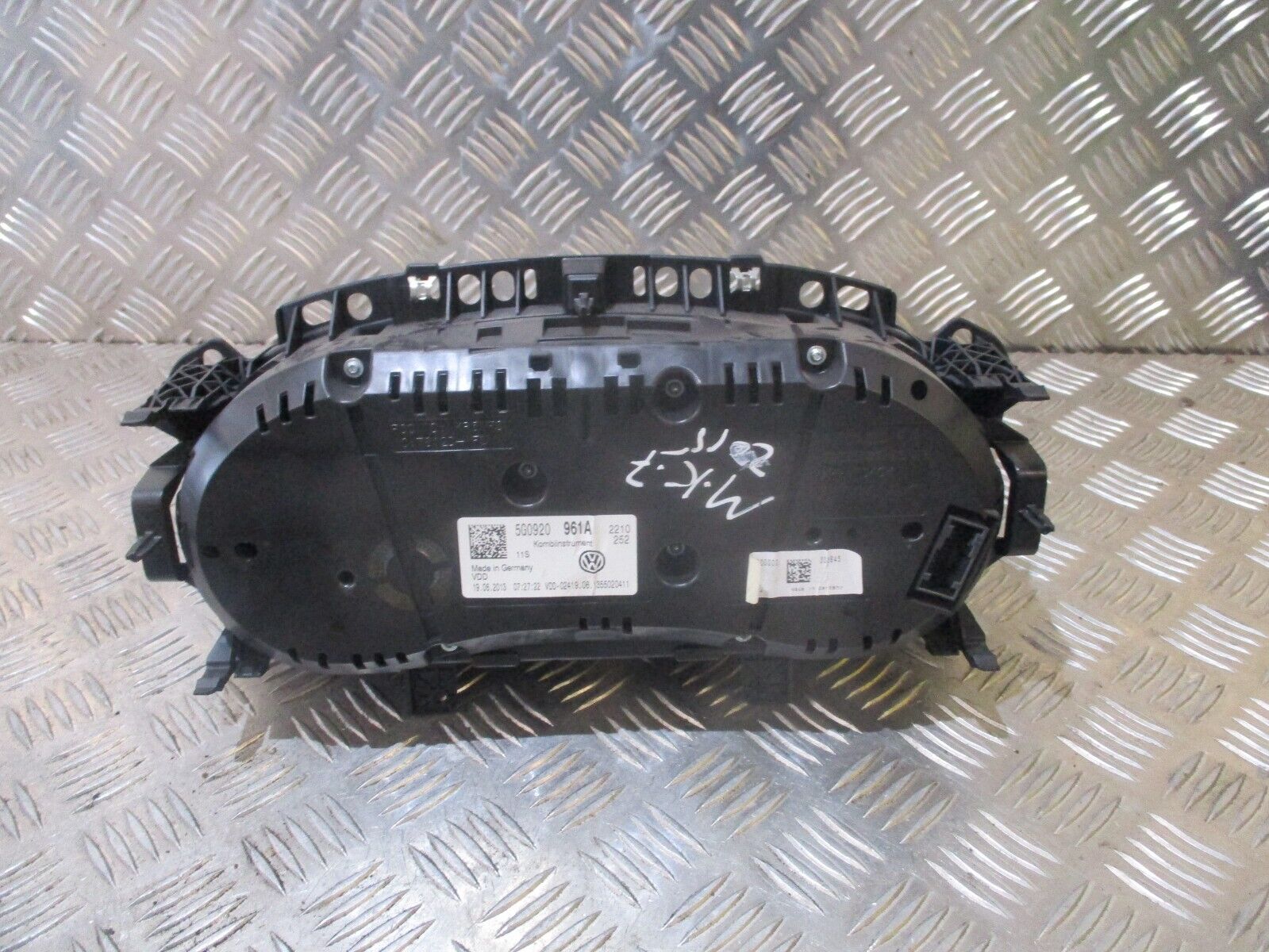 2015 GENUINE VW GOLF MK7 SPEEDOMETER INSTRUMENT CLUSTER CLOCK 5G0920961A - Image 4