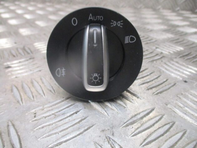 2014 GENUINE VW PASSAT B7 HEADLIGHT FOG LIGHT ADJUSTER SWITCH 3C8941431 - Image 2