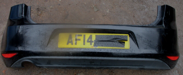 2014 GENUINE VW GOLF MK7 REAR COMPLETE BUMPER