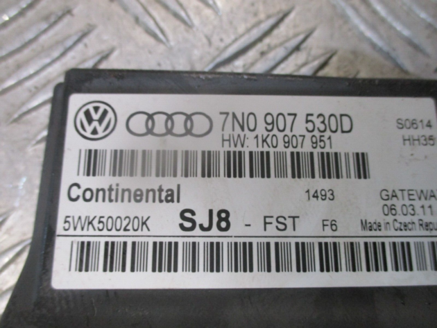 2012 GENUINE VW GOLF MK6 GATEWAY CONTROL MODULE 7N0907530D - Image 2