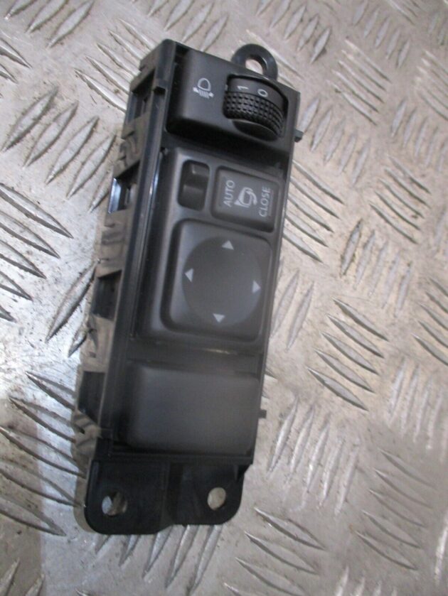2016 GENUINE NISSAN JUKE MIRROR HEADLAMP LEVEL SWITCH 25190BV80A - Image 2