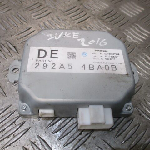 2016 GENUINE NISSAN JUKE STABILISER CONTROL MODULE ECU 292A54BA0B