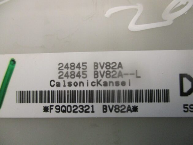 2016 GENUINE NISSAN JUKE AC HEATER CLIMATE CONTROL SWITCH 24845-BV82A - Image 2