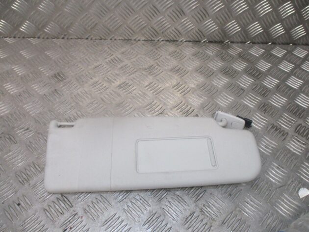 2014 GENUINE VW PASSAT B7 FRONT RIGHT DRIVER SIDE SUNVISOR 1K0857552 - Image 3