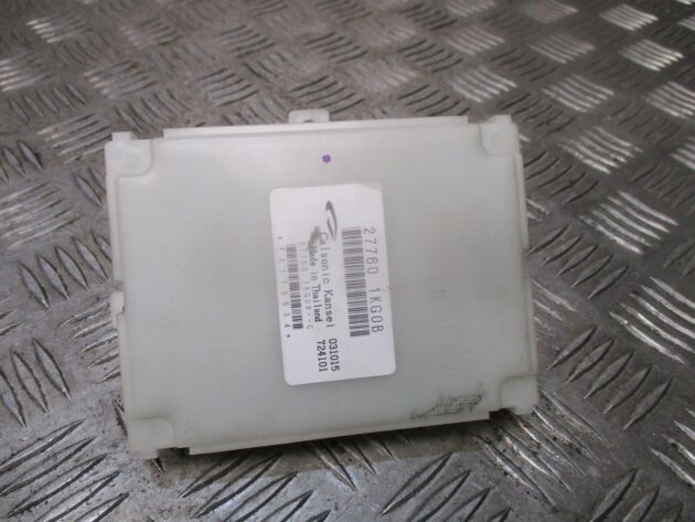 2016 GENUINE NISSAN JUKE AC AIR CON CONTROL MODULE ECU 277601KG0B