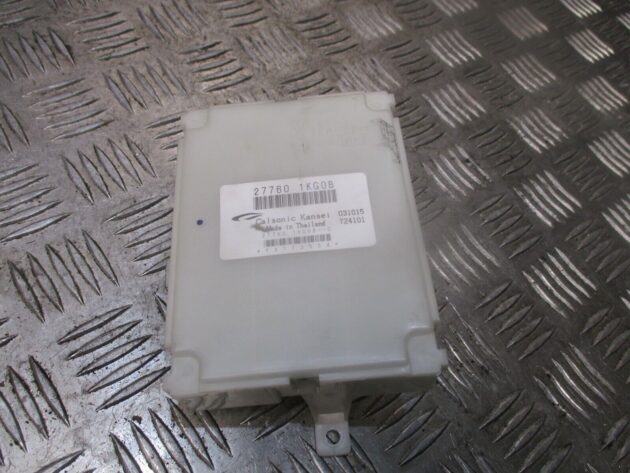 2016 GENUINE NISSAN JUKE AC AIR CON CONTROL MODULE ECU 277601KG0B - Image 2