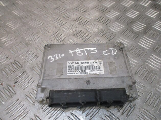 2012 GENUINE SEAT IBIZA 1.2 PETROL ENGINE ECU CONROL MODULE 03E906023AA