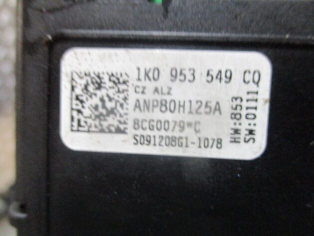 2012 GENUINE VW GOLF MK6 STEERING CONTROL MODULE 1K0953549CQ - Image 2