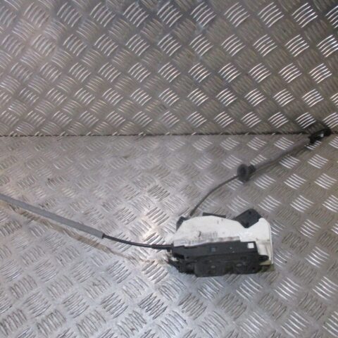2012 GENUINE VW GOLF MK6 REAR LEFT PASSENGER SIDE DOOR LOCK MECHANISM 5K2837015B