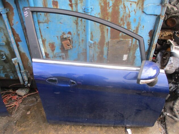 2016 GENUINE FORD FIESTA FRONT RIGHT DRIVER SIDE BARE SHELL DOOR - Image 2